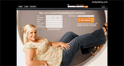 Desktop Screenshot of bustydating.com
